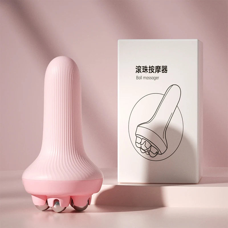 Roller Massager for Muscle Relaxation and Abdominal Shaping - Smarsty
