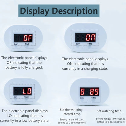 Automatic Watering Pump Controller for Easy Plant Care - Smarsty