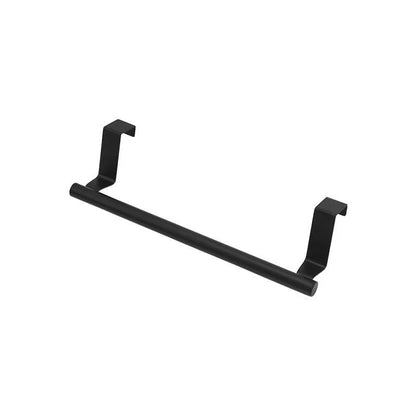 Stainless Steel Over Cabinet Towel Rack Organizer - Smarsty