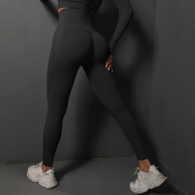 High Waist Yoga Leggings Women Seamless Push Up Sport Leggings Fitness Running Hip Lift Yoga Pants Highly Elastic Gym leggings - Smarsty