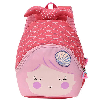 Princess Sequin Toddler Backpack Mermaid Fishtail Kids - Smarsty