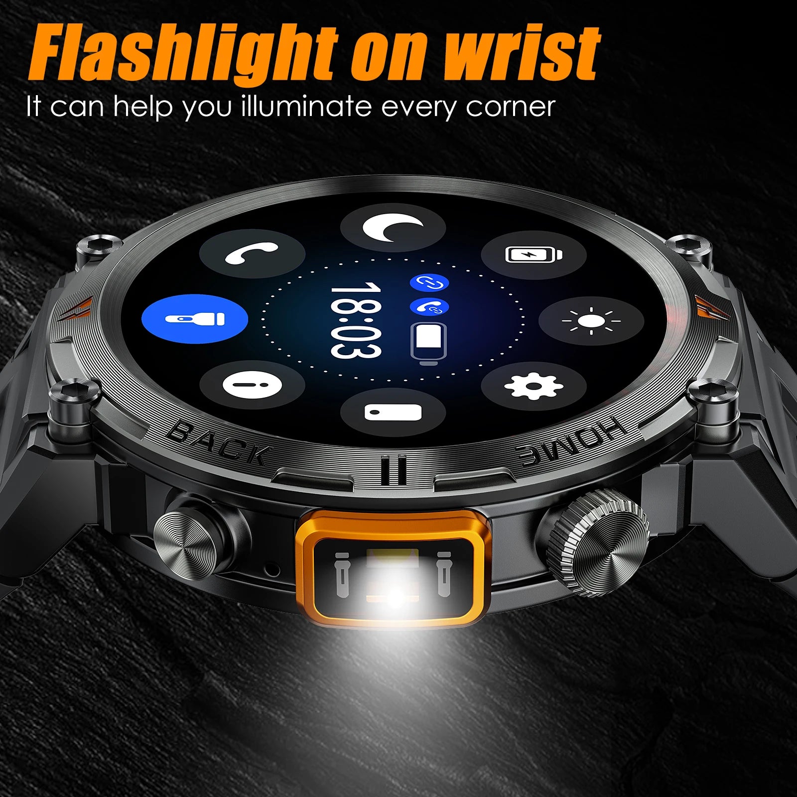 EIGIIS KE3 Smart Watch Bluetooth Call Waterproof Health Monitor - Smarsty