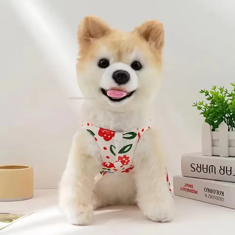 Small Dog Flower Princess Dress for Summer Fun - Smarsty