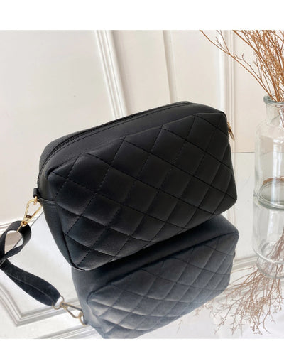 2024 Tassel Small Messenger Bag For Women Trend Lingge Embroidery Camera Female Shoulder Bag Fashion Chain Ladies Crossbody Bags - Smarsty