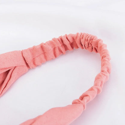 2024 New Design Fashion Women Summer Style Headbands Bohemian Girl Cross Turban Bandage Bandanas Hairbands Hair Accessories - Smarsty