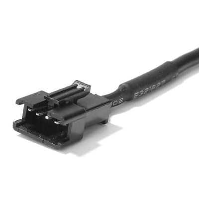 5V 3 Pin/12V 4 Pin 30cm Motherboard RGB LED Light Strip Adapter Conversion Cable