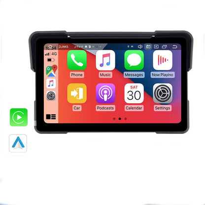 5 7 Inch Wireless CarPlay Android Auto Motorcycle Display - Smarsty