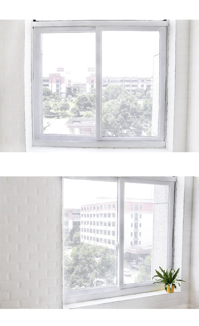 DIY Self-Adhesive Mosquito Window Screen for Indoor Use - Smarsty