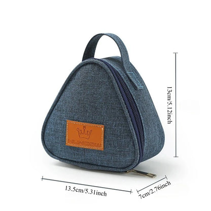 Triangular Insulated Lunch Bag Keeps Food Fresh All Day - Smarsty