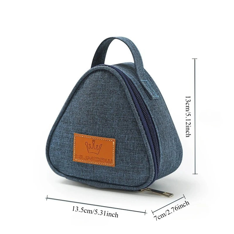 Triangular Insulated Lunch Bag Keeps Food Fresh All Day - Smarsty