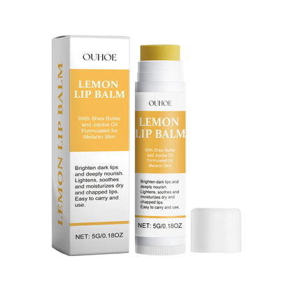 Lemon Ginger Lip Balm for Dark Skin Removal - Smarsty