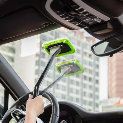 Universal Car Window Cleaning Brush Sticker For All Models - Smarsty