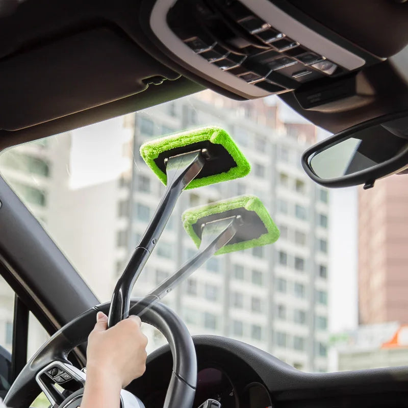 Universal Car Window Cleaning Brush Sticker For All Models - Smarsty
