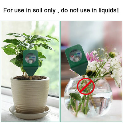 Mini Soil Moisture Meter for Healthy Plants - Smarsty
