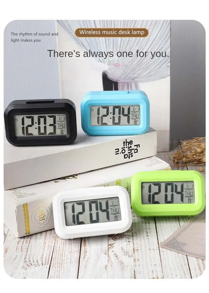 LED Digital Alarm Clock with Calendar Function for Desk - Smarsty
