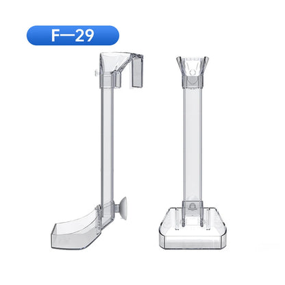 Plastic Feeding Tube for Easy Aquarium Feeding - Smarsty