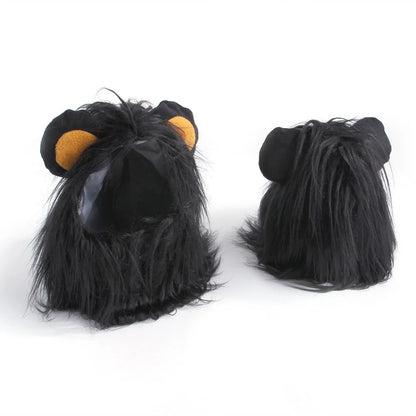 Cat Lion Mane Costume Wig for Fun Dress Up - Smarsty
