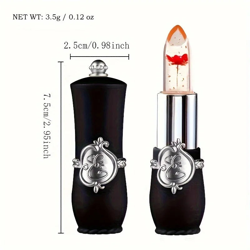 Flower Jelly Lipstick Set for Hydration and Color Change - Smarsty