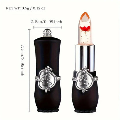 Flower Jelly Lipstick Set for Hydration and Color Change - Smarsty