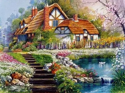 5D DIY Diamond Painting Set for Stunning Home Decor - Smarsty