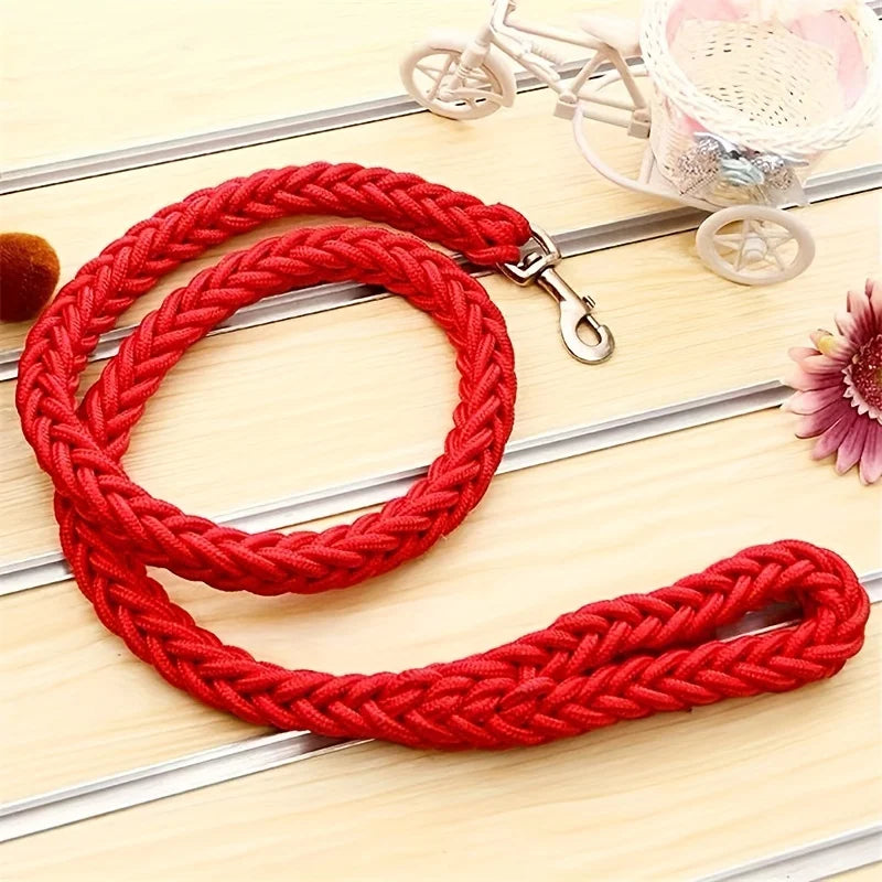 Comfort-Strong 5-Foot Braided Dog Leash for Training - Smarsty