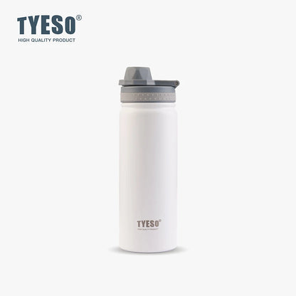 TYESO Stainless Steel Vacuum Flask for Hot and Cold Drinks - Smarsty