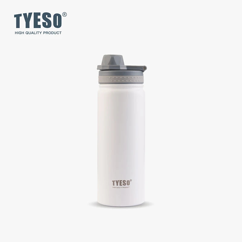 TYESO Stainless Steel Vacuum Flask for Hot and Cold Drinks - Smarsty