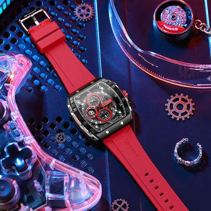 Curren Sports Large Dial Casual Quartz Watch - Smarsty