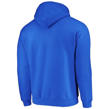 Autumn Winter Men Fleece Warm Mens Sweatshirt Casual Solid Color Streetwear Pullovers Sport School Fashion Hot Sale Hoodies - Smarsty