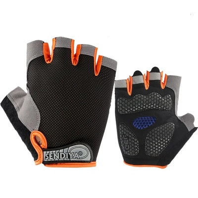 Breathable Anti Slip Cycling Gloves Half Finger - Smarsty
