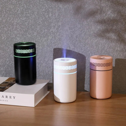 Mini Seven-Color Aroma Humidifier for Car Air Purification - Smarsty