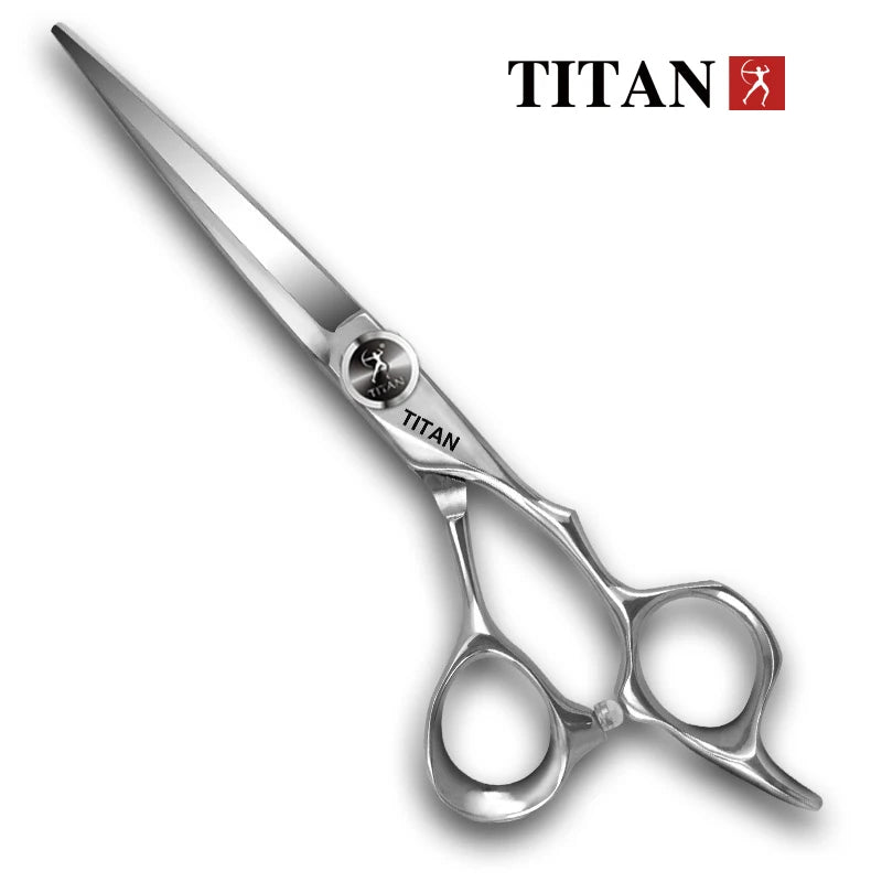 Titan Professional Hair Cutting Scissors Set with Japanese Steel - Smarsty