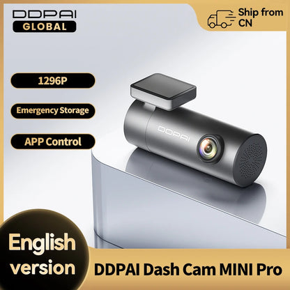 WiFi Car Dash Cam With Night Vision 1296P Ultra Pro - Smarsty