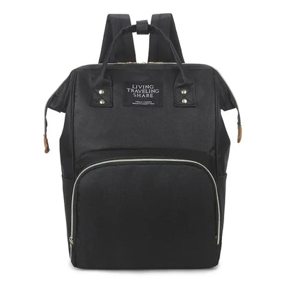 New Fashion Oxford Multi Functional Wear Resistant Insulation Large Capacity Zipper Mommy Bag Backpack for Travel