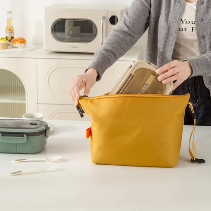 Insulated Lunch Bag Portable Bento Box For Picnics - Smarsty