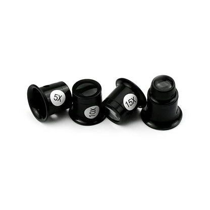 Watch Repair Magnifying Glass Set with 5 to 20 Times Magnification - Smarsty