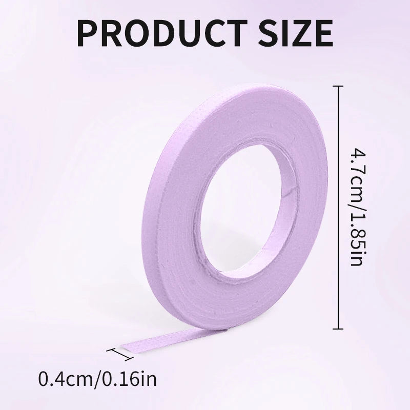 Micropore Tape for Eyelash Extensions with Gentle Adhesion - Smarsty