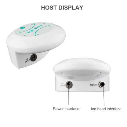 Ionic Detox Foot Bath Spa Massager for Deep Cleansing - Smarsty