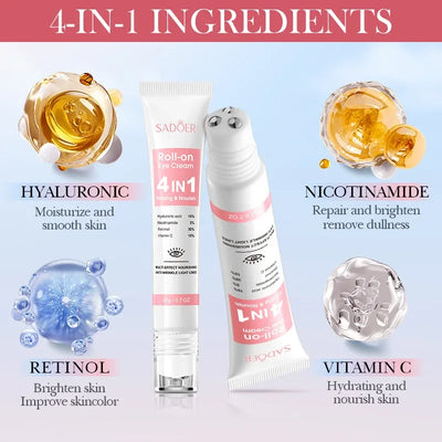 Moisturizing Eye Cream for Dark Circles and Puffiness - Smarsty