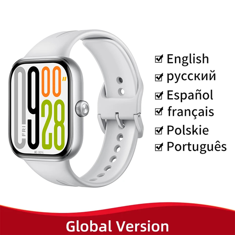 Xiaomi Redmi Watch 5 with Bluetooth Calling and AMOLED Screen - Smarsty