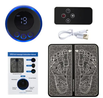 Electric Foot Massager Pad for Muscle Relaxation - Smarsty