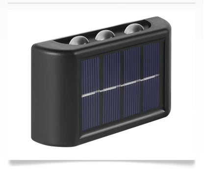 Solar LED Outdoor Light with Motion Sensor Waterproof Design - Smarsty