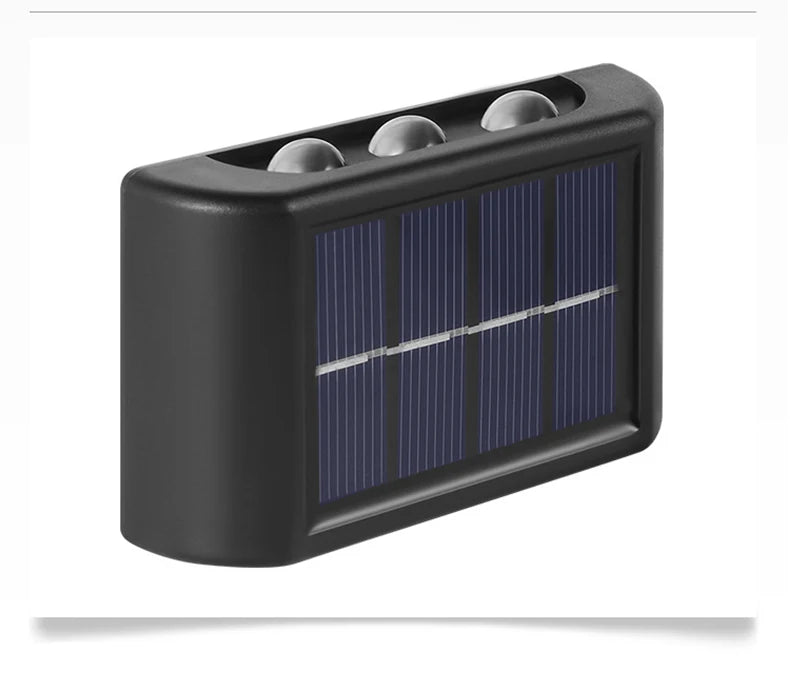 Solar LED Outdoor Light with Motion Sensor Waterproof Design - Smarsty