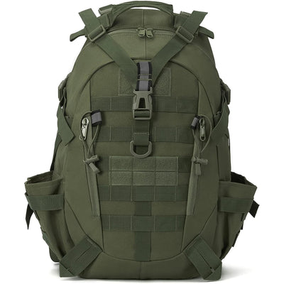 40L Tactical Backpack for Men Camping Hiking Backpacks Reflective Outdoor Travel Bags Survival Molle Climbing Rucksack Bag - Smarsty