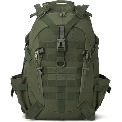40L Tactical Backpack for Men Camping Hiking Backpacks Reflective Outdoor Travel Bags Survival Molle Climbing Rucksack Bag - Smarsty