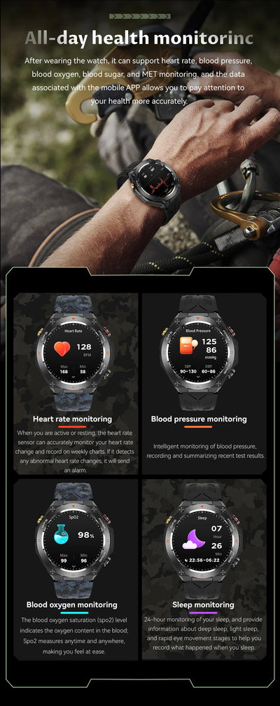 COLMI V75 GPS Smart Watch with Ultra HD Display - Smarsty