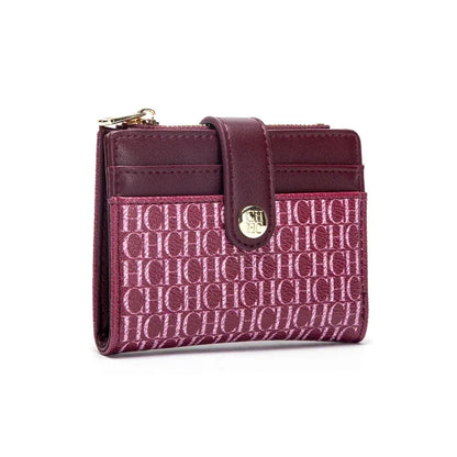 CH Women's Wallet Premium Sense Fashion Women's Card Bag Temperament Convenient Carrying Women's Small Bag Elegant High Quality - Smarsty
