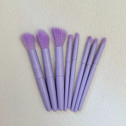 Professional Soft Fluffy Makeup Brush Set for Flawless Application - Smarsty