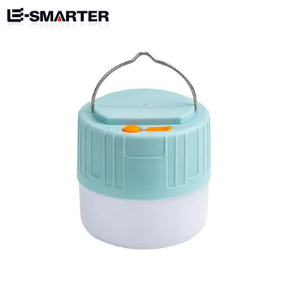 High Power LED Camping Light USB Rechargeable Bulb Outdoor Tent Lamp Portable Lantern Emergency Lighting Lights For BBQ Hiking by Smarsty