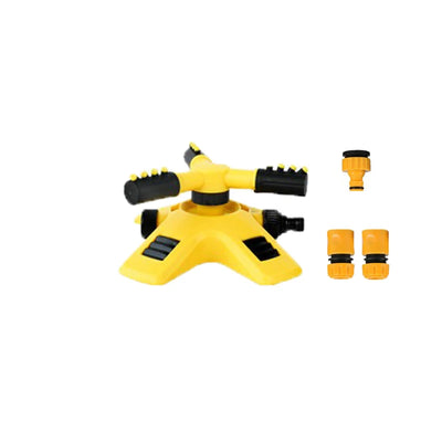 360 Degree Rotating Lawn Sprinkler for Large Area Irrigation - Smarsty